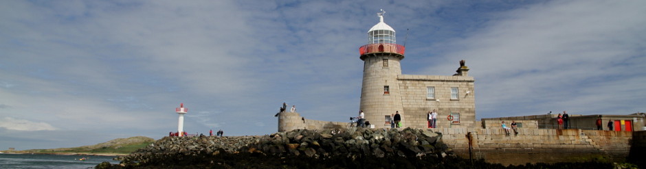 Howth Harbour Lighthouse, County Dublin